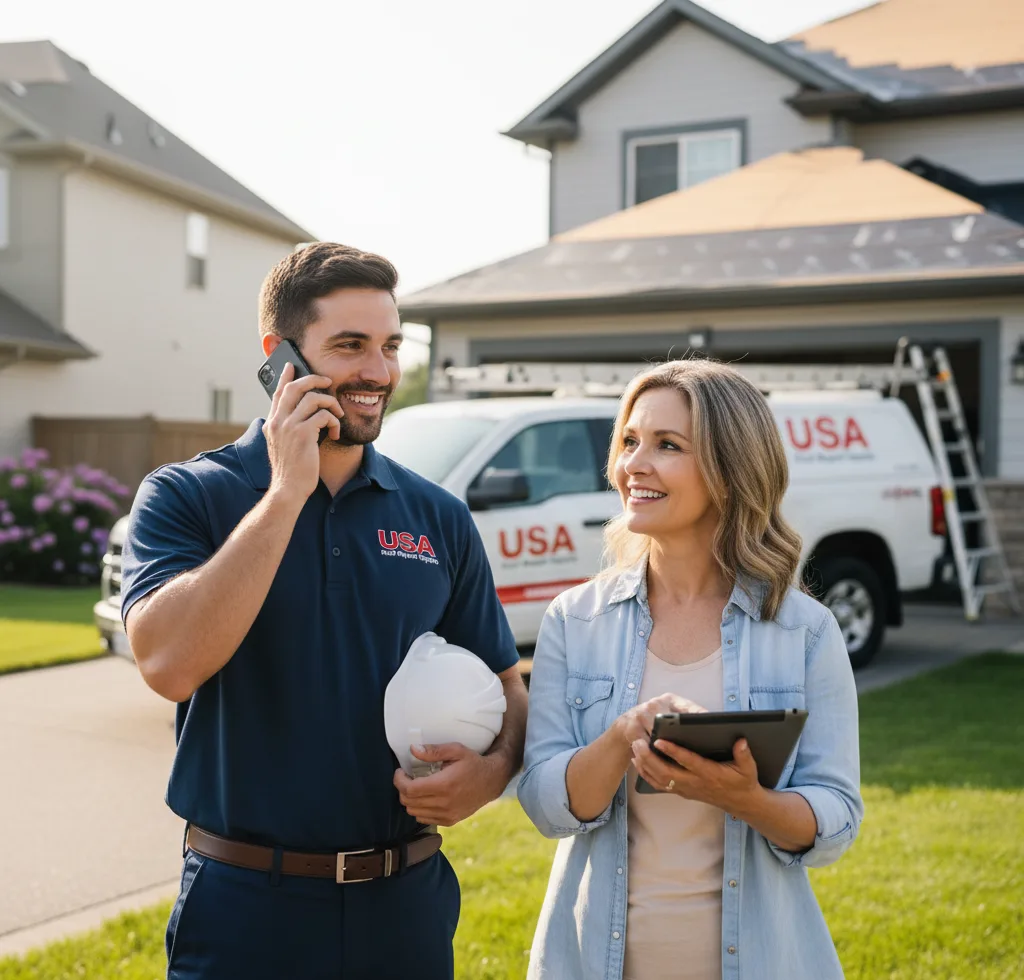 USA Roof Repair Experts customer support in Pleasanton
