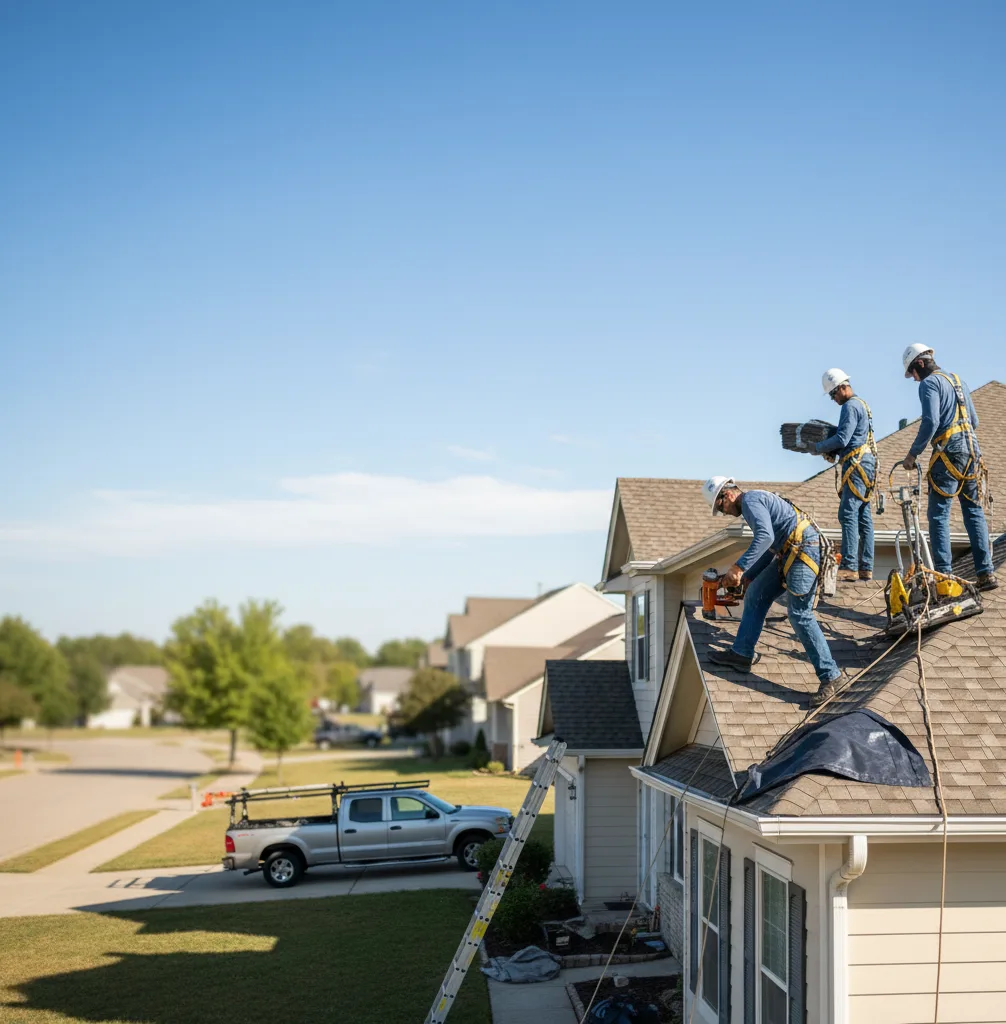 Emergency Roof Repair in Pleasanton, CA